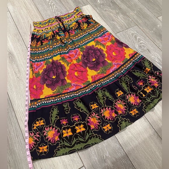 Rachel Rachel Roy Floral Midi Skirt - Picture 7 of 7